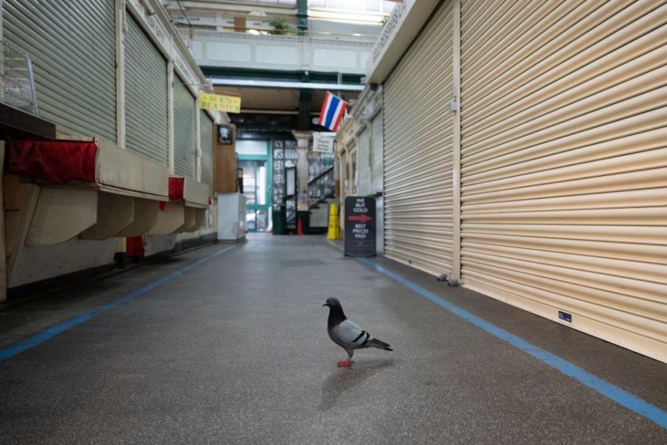 Cardiff Market, Wales