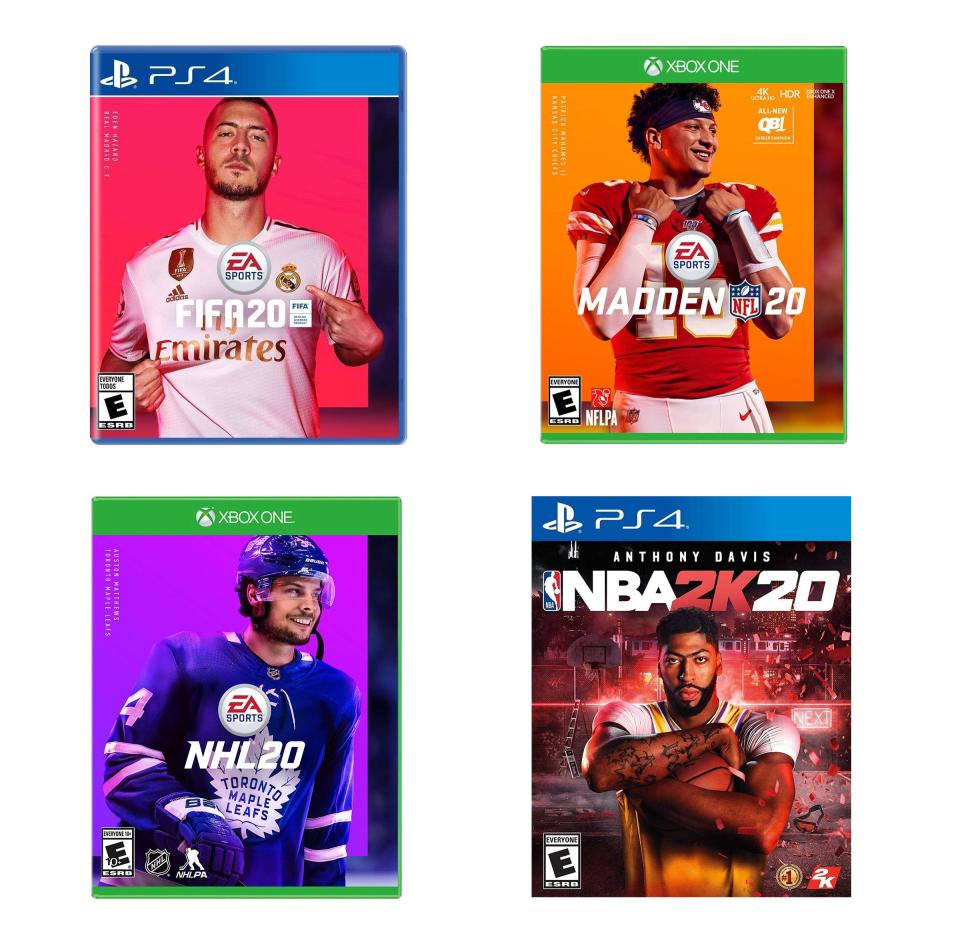 FIFA 20 / Madden 20 / NHL 20 /NBA 2K20 (Multiplatform)