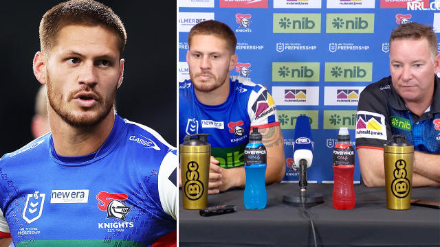 NRL: Newcastle Knights coach Adam O'Brien responds to