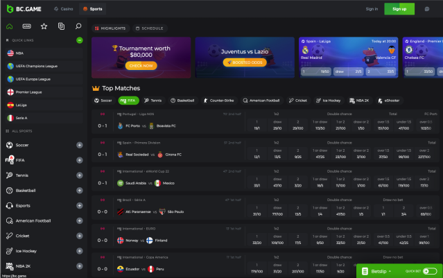 Bet365 FIFA Esports Betting Guide » All you need to know