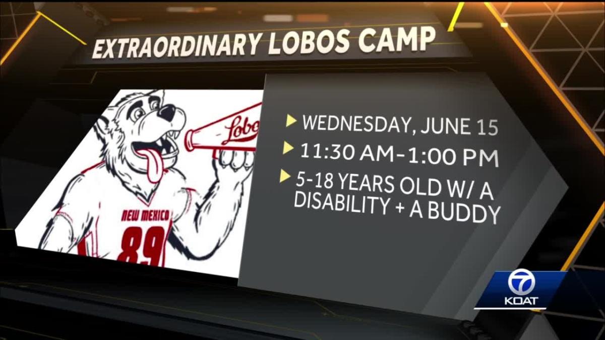 UNM football to host Extraordinary Lobos Day Camp