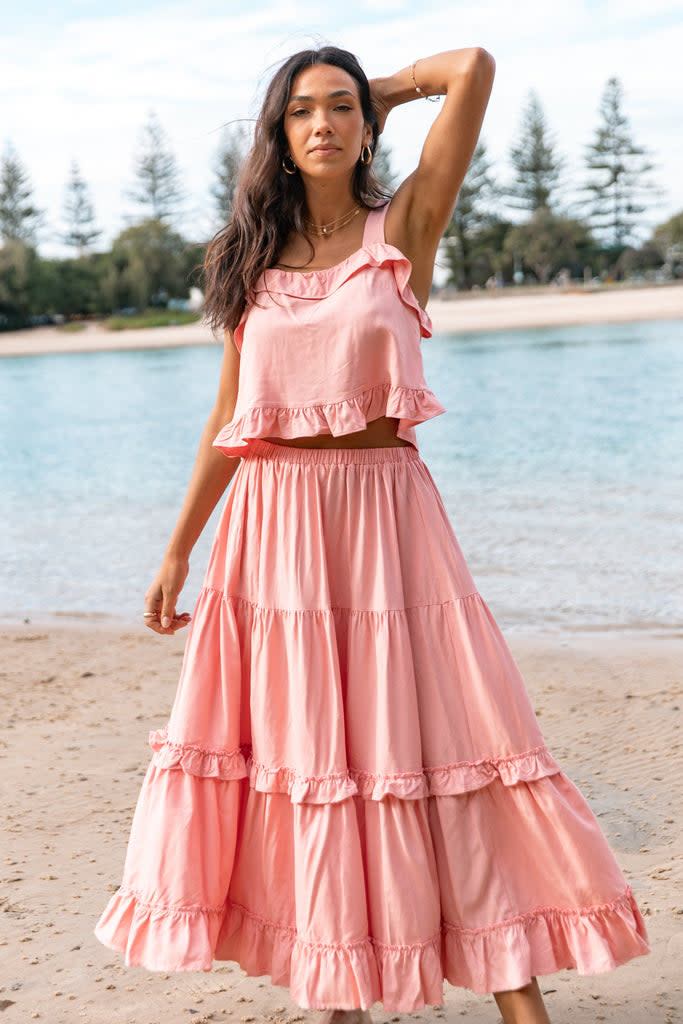 <p><a href="https://go.redirectingat.com?id=74968X1596630&url=https%3A%2F%2Fpetalandpup.com%2Fproducts%2Fpissaro-maxi-skirt-blush-pink&sref=https%3A%2F%2Fwww.thepioneerwoman.com%2Ffashion-style%2Fg43721717%2Fmaxi-skirts%2F" rel="nofollow noopener" target="_blank" data-ylk="slk:Shop Now;elm:context_link;itc:0;sec:content-canvas" class="link ">Shop Now</a></p><p>Petal + Pup Pissaro Maxi Skirt</p><p>$59.00</p><p>petalandpup.com</p><span class="copyright">Petal and Pup</span>