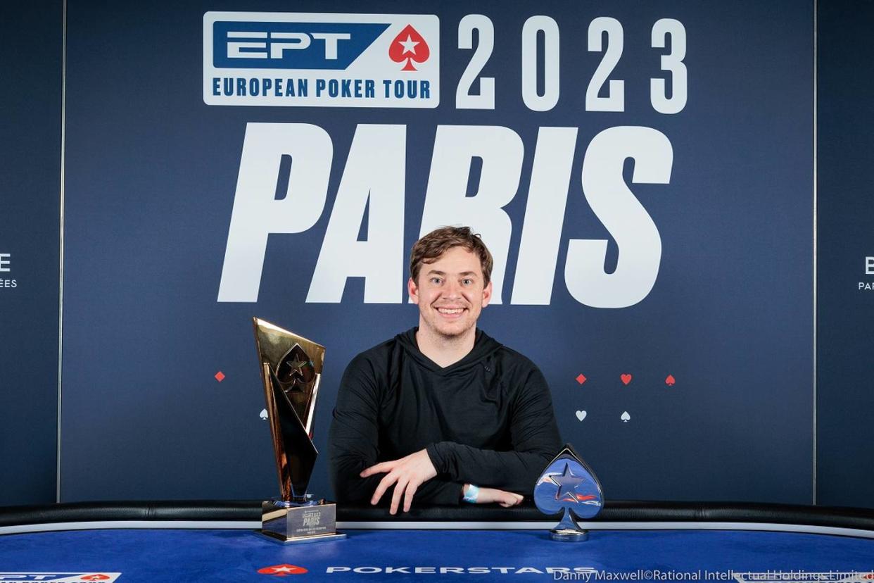 Chris Brewer gewinnt sein zweites Turnier bei EPT Paris