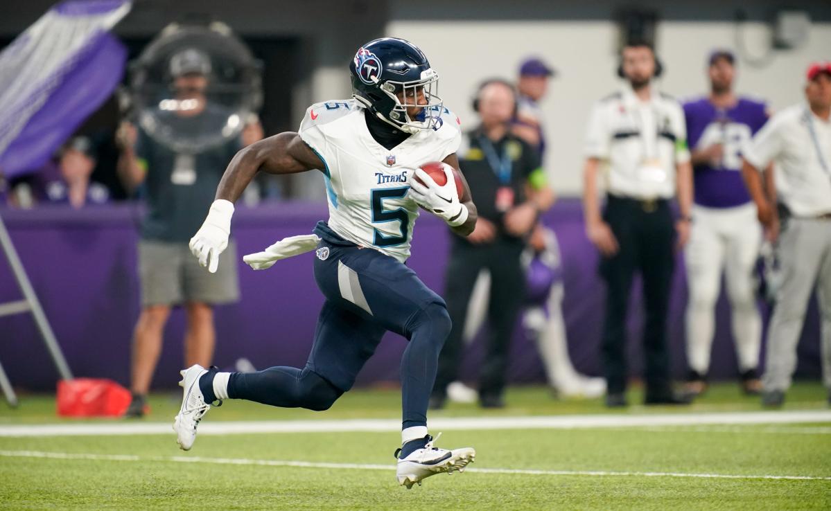 Titans put WR Kearis Jackson on IR; sign WR Mason Kinsey and WR Chance  Campbell to active roster - NBC Sports