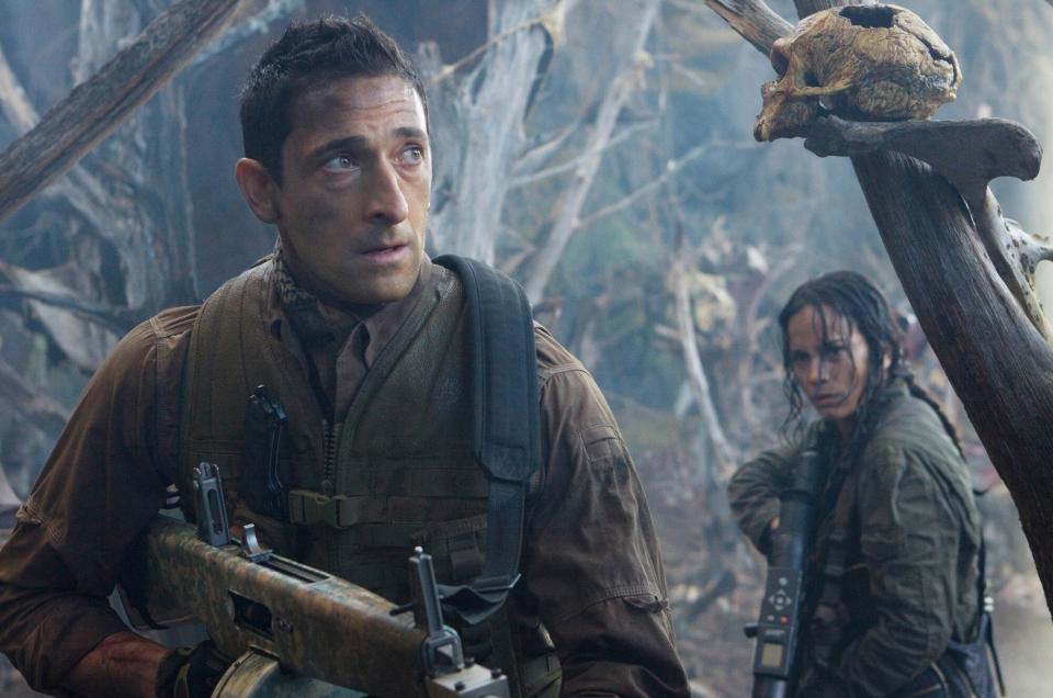 Adrien Brody, Alice Braga Predators - 2010