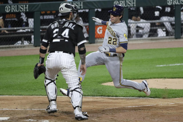 White Sox phenom Luis Robert smacks FIRST career home run! 