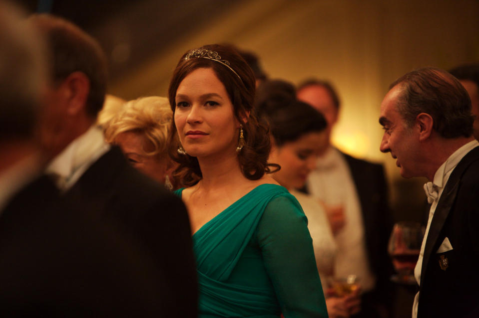 Franka Potente Che Produciton Stills IFC 2008