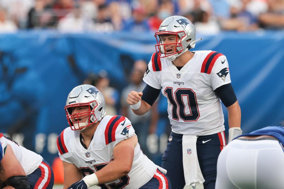 Rookie quarterback Mac Jones will be the Patriots' starter.