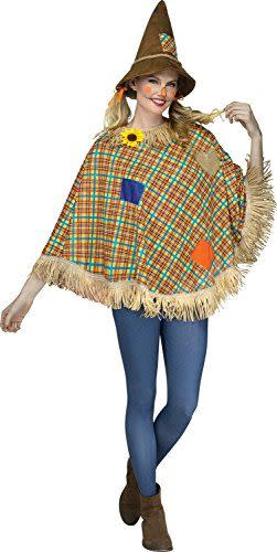 3) Scarecrow Poncho