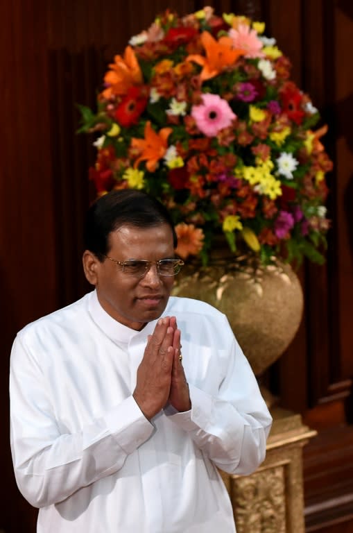 Sri Lankan President Maithripala Sirisena came to power in January promising reconciliation and accountability