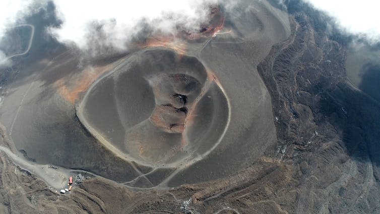 Gravity, not magma, is forcing Etna to move, increasing the chances of collapse.