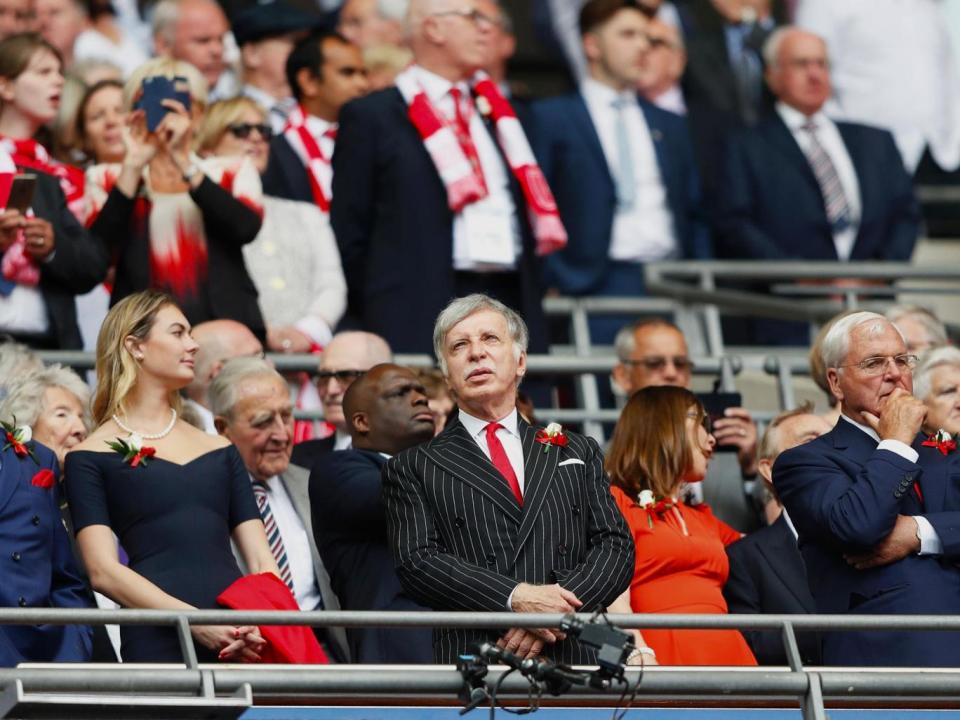 Arsenal Supporters' Trust wants Sir Chips Keswick to be removed and owner Stan Kroenke to answer their concerns