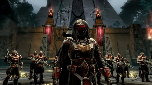 Impressions of soloing through SWTOR: Shadow of Revan