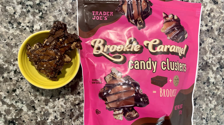 Brookie Caramel Candy Clusters