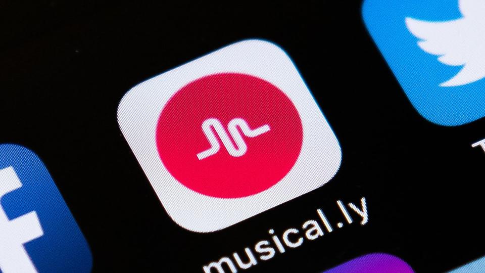 Mit dem neuen Update wird die Playback-Video-App Musical.ly und die Tik Tok App unter ein Dach gebracht. Foto: Silas Stein