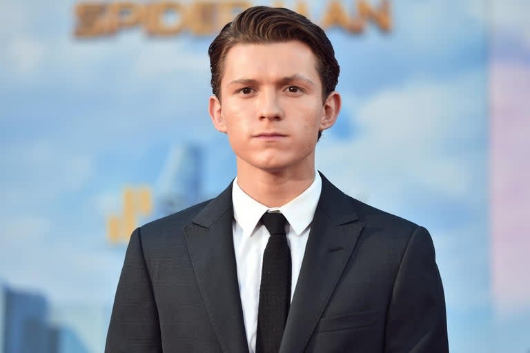 Tom Holland is best known for playing Spiderman, his real life superhero tendencies, and (recently) a rumoured relationship with his co-star, Zendaya Coleman.While Zendaya and Holland have never confirmed their relationship, Twitter won't let the possible pairing go.Fans have even helpfully dubbed them Tomdaya - even though Holland recently told Elle he's not romantically involved at the moment despite being "a relationship person" (so there's hope). > View this post on Instagram> > NEW single - ZENDAYA is now available on all streaming platforms! Link in bio. Chuuune. hiphop rap bars zendaya zendayacoleman @zendaya> > A post shared by GOLDEN G (@g0ldeng) on Jul 11, 2019 at 10:57pm PDTBut Toronto rapper Golden G has something to say about the potential relationship. On his new song 'Zendaya,' he raps what sounds like, "Tom Holland better pray up, 'cuz I may make the goal Zendaya, greatest showman on the way up."> did golden g REALLY think he was gonna steal zendaya from this man tomhollandbetterprayup pic.twitter.com/kyy7dA8p08> > — tom holland better pray up (@smileyspideyy) > > July 15, 2019Of course, Twitter was not having it. TomHollandBetterPrayUp immediately began trending - although fans don't think Holland has anything to worry about. > anthony mackie and sebastian stan going through the tomhollandbetterprayup tag pic.twitter.com/heVCwF3oEA> > — rucha (@softyspiderboy) > > July 15, 2019In fact, many think it prove Zendaya's relationship with the 23-year-old British actor. > zendaya waking up to tomhollandbetterprayup pic.twitter.com/O9pp0vjXEr> > — c (@tomdeesha) > > July 15, 2019Some fans imagined the Euphoria star's reaction to the song. > GOLDEN G really went up, made a song, started a trending hashtag and everything, but I think he has forgotten something :tomhollandbetterprayup pic.twitter.com/395NFvk3pd> > — Mirna (@classicalbookwo) > > July 15, 2019Others brought up the Spider-Man star's close relationship with his other attractive co-star, Jake Gyllenhaal.> tomhollandbetterprayup is probably one of the best things to happen to stan twitter > pic.twitter.com/U5xM7BouZz> > — Liz ‎✵ X27 🏳️‍🌈 (@Brie_Goes_Hard) > > July 14, 2019And used it to highlight the real life superhero's iconic dance moves. > Golden G: tomhollandbetterprayup > Tom Holland: pic.twitter.com/EJM7KGhpWp> > — Quinn (@quinn21916933) > > July 15, 2019It doesn't look like Holland has much to pray about now - although he could probably use some help with doing the dishes, so he could always ask for that. > Best edit EVERRRR!!!tomhollandbetterprayup pic.twitter.com/JMB1a56DZt> > — ⎊ ᴴᴬᴵᴸᴱ ⎊ (@RDJLoveBot2) > > July 15, 2019Now, his other co-stars are getting in on the action on Twitter. > us telling tom > holland that he > has to release a tom holland: > diss track in > response to tomhollandbetterprayup pic.twitter.com/jVCxJkmr10> > — isabelle 🌻 natasha romanoff deserved more (@isxbel_le) > > July 15, 2019Now, we'll just have to wait for Holland's response - hopefully it'll come in the form of a dance-off because he would certainly win that.