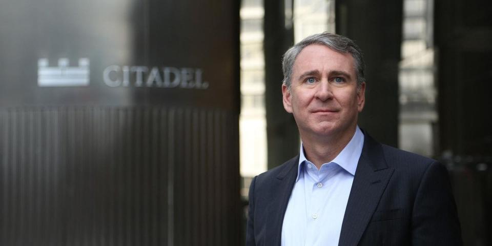 Ken Griffin, the founder and CEO of Citadel.