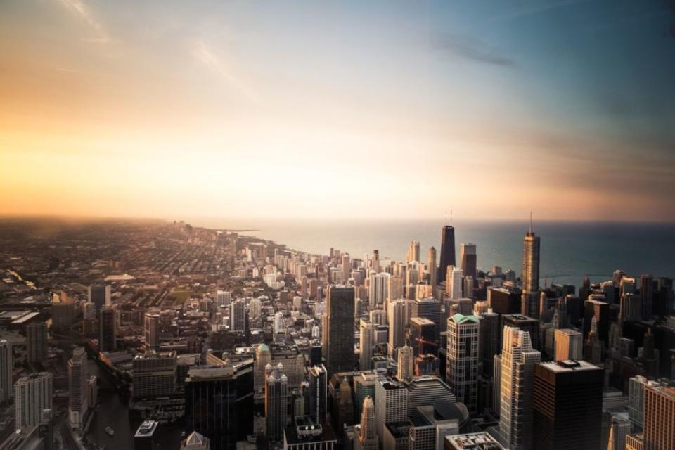 Chicago skyline Image by Pixabay