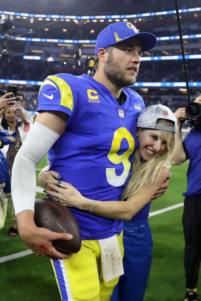 NFL QB Matthew Stafford, Wife Kelly's Relationship Timeline: Pics