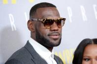 <p>Whether on court or off, LeBron knows how to maintain his beard.</p>