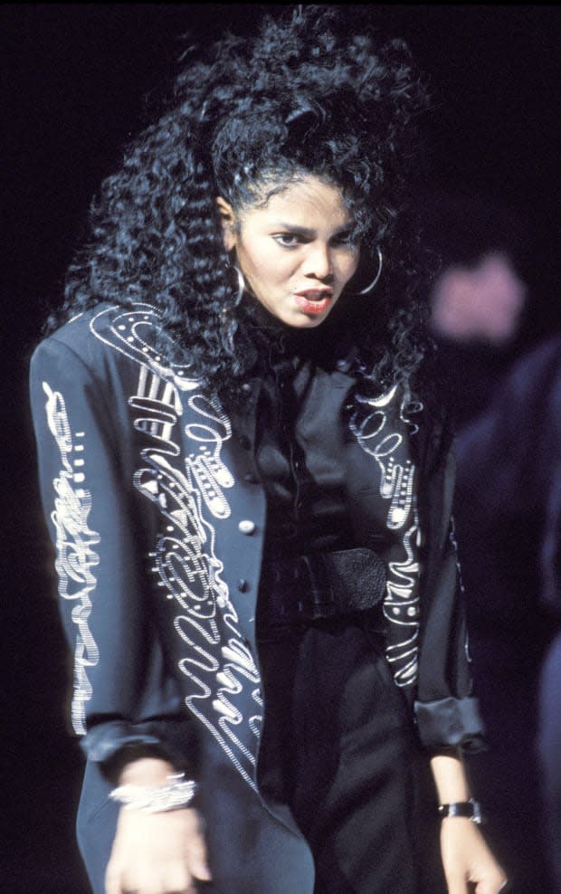 <p>Janet Jackson in 1990.</p>