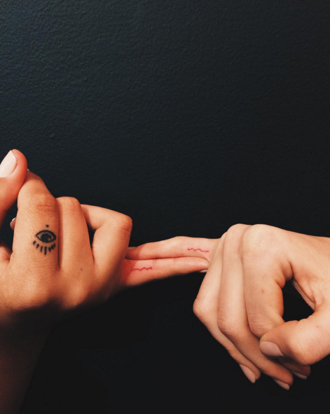 Kylie Jenner’s Tiny ‘M’ Tattoo