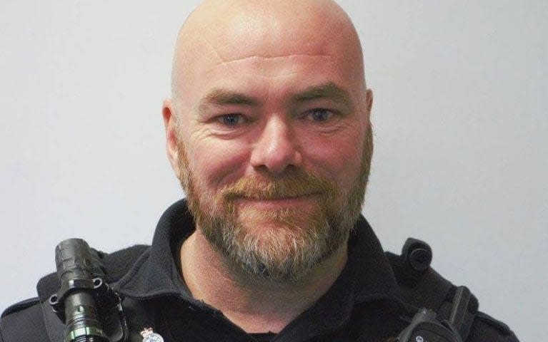 PC Nick Dumphreys died when his engine burst into flames on the M6 in January 2020