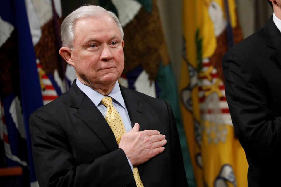 United States Attorney General Jeff Sessions (Photo: Aaron Bernstein / Reuters)