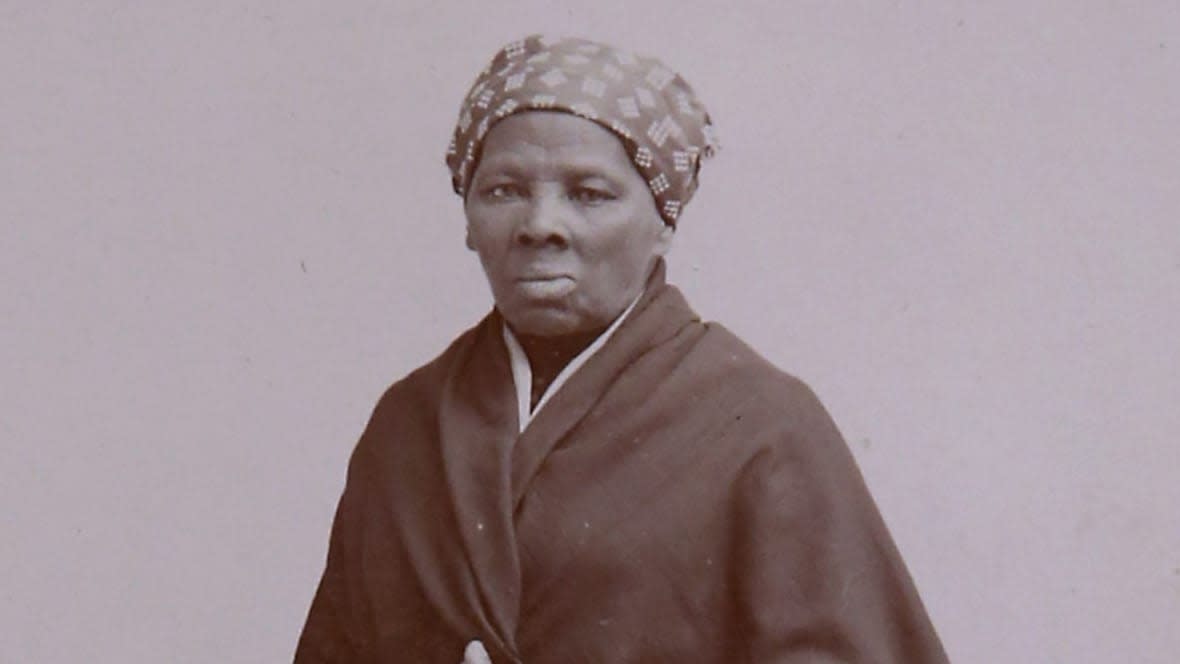 A photograph of Harriet Tubman that belongs to the Smithsonian Institution. Following controversy over the initial selection of a white male artist in a no-bid commission to create a Tubman statue for the city pf Philadelphia, five Black figurative artists have been chosen as the semi-finalists to propose and ultimately erect a monument in honor of the famed freedom-fighter. (Photo: Chip Somodevilla/Getty Images)