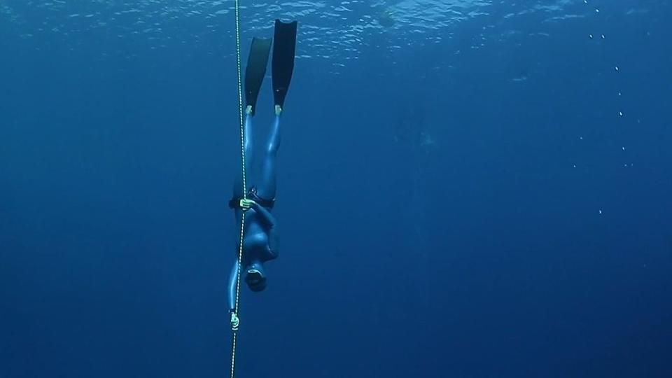 Buceo libre