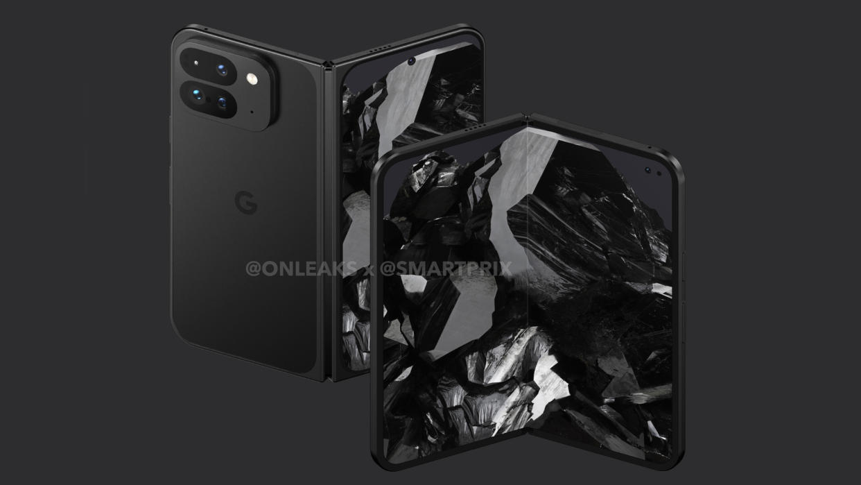  Render of the Pixel Fold 2. 