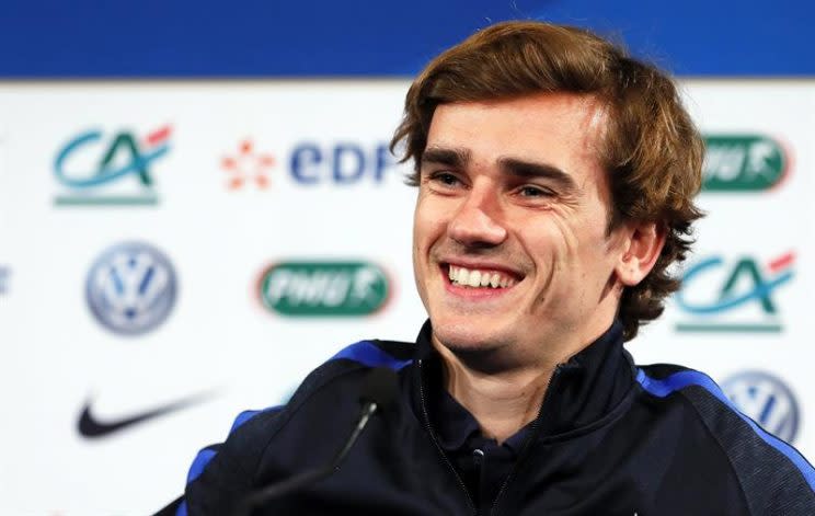 Antoine Griezmann. Foto: EFE