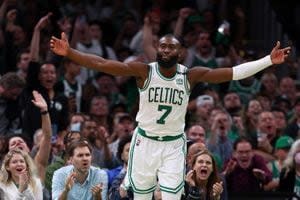 Celtics' Jaylen Brown focuses on the kids of Boston with