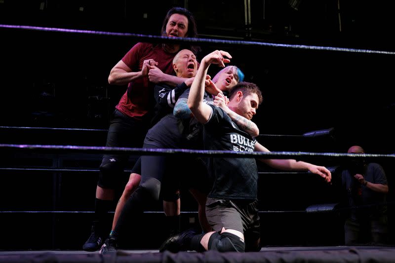 LGBTQ+ wrestling collective 'Fist Club' 's latest show in London