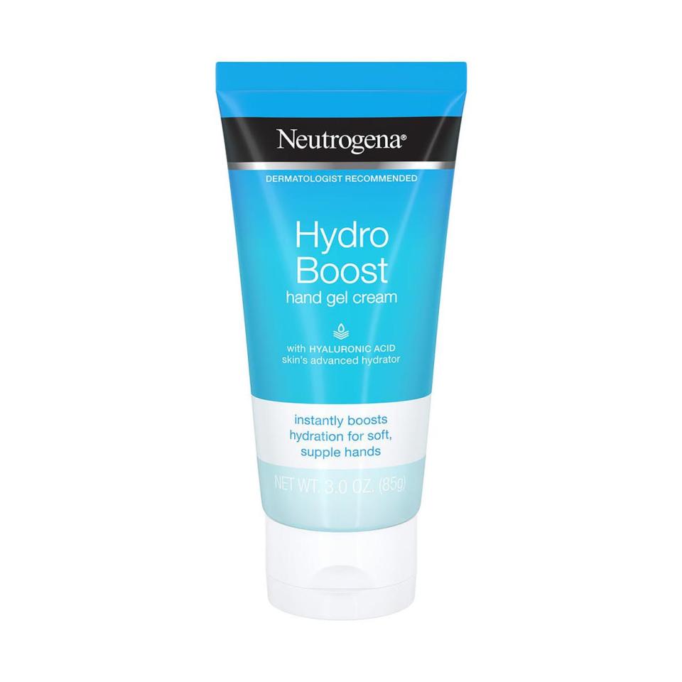 Best for Lightweight, Non-Greasy Moisture: Neutrogena Hydro Boost Hand Gel Cream