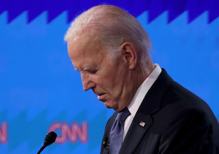 El presidente estadounidense Joe Biden