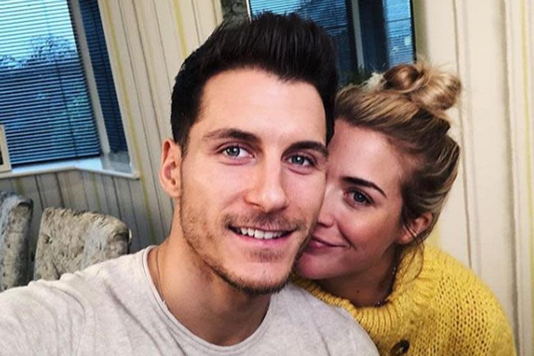 Gorka Marquez praises Gemma Atkinson for 'always supporting him' in sweet Instagram tribute