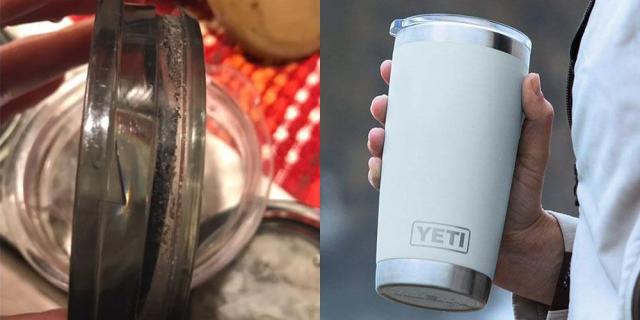 WARNING: Your Travel Tumbler Lid Is Probably Full of Mold