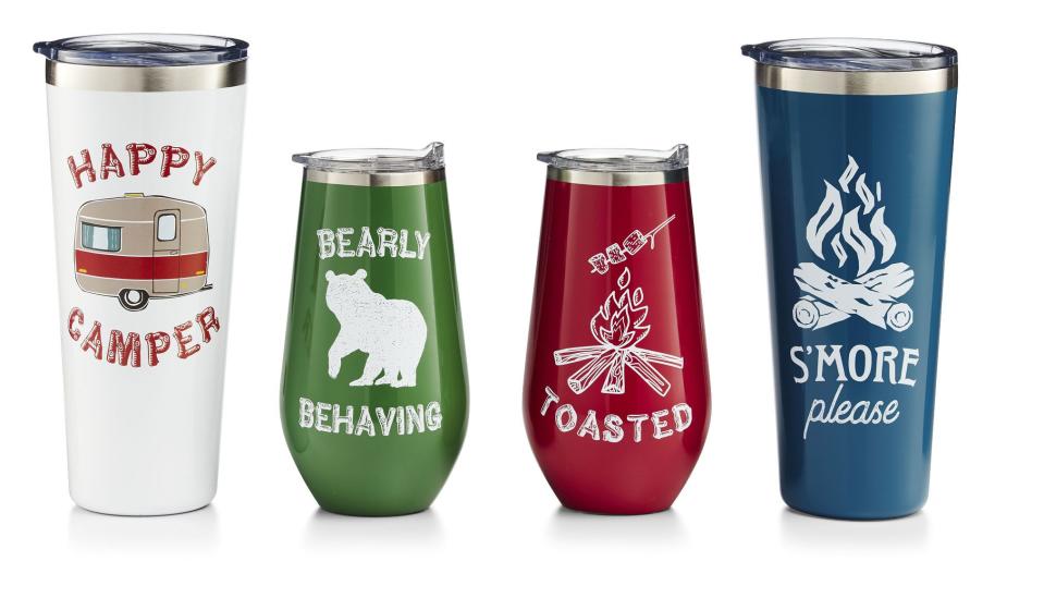 13) Tumblers