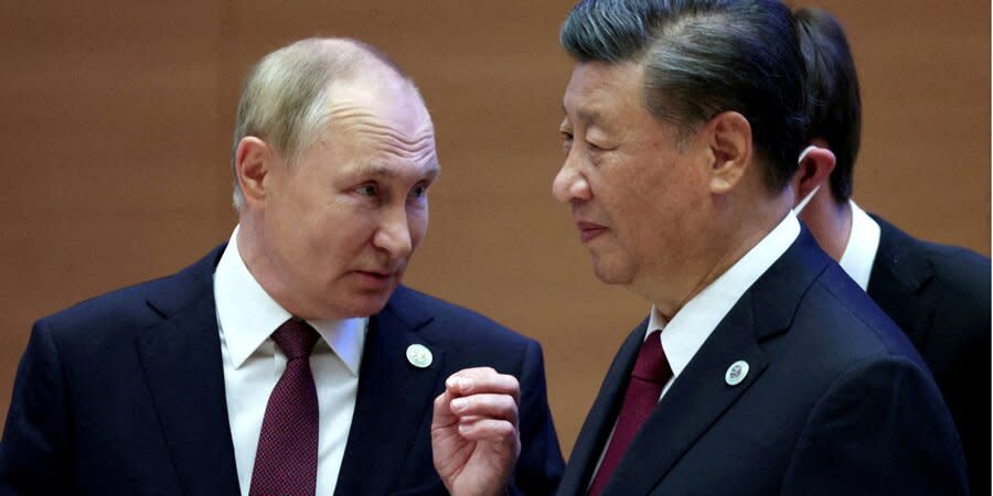 Putin and Xi Jinping plan to meet on March 20-22 in Moscow