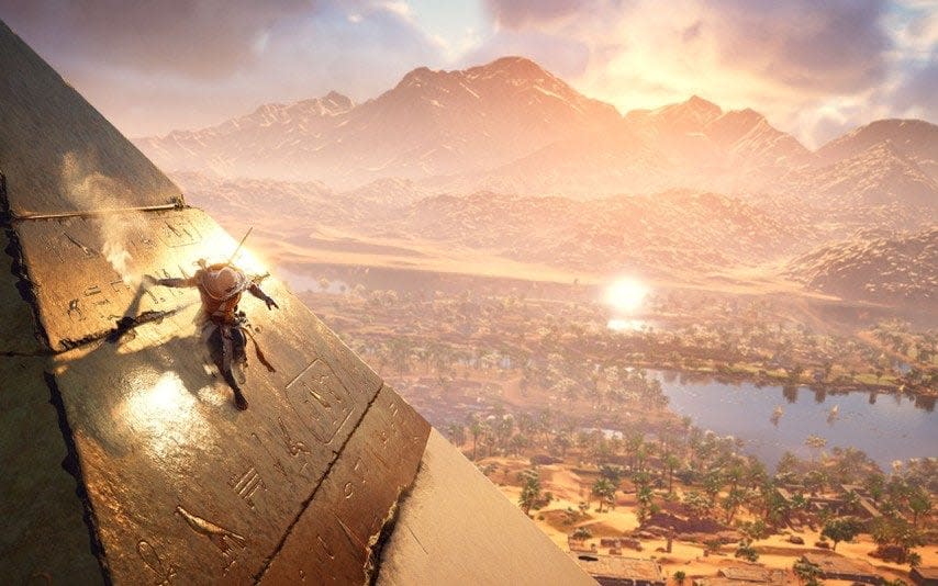 Assassin's Creed Origins is released for PS4, Xbox One and PC on 27 October
