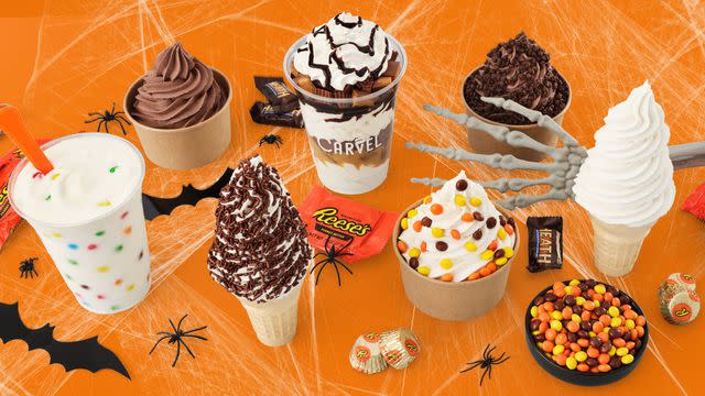 <p>Carvel</p> Carvel Gives Away Ice Cream Deals on Halloween
