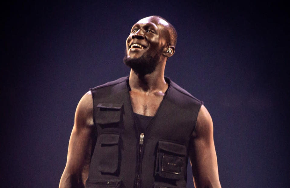 Stormzy has dropped a new single along with an 11-minute video. credit:Bang Showbiz