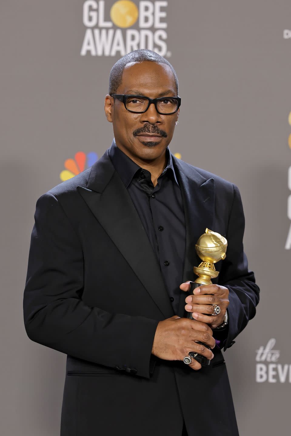 80th annual golden globe awards press room