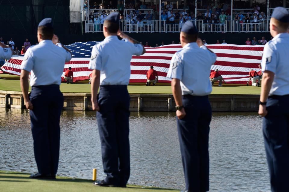 The Players Championship annually reserves the first day of tournament week as its Military Appreciation Day.