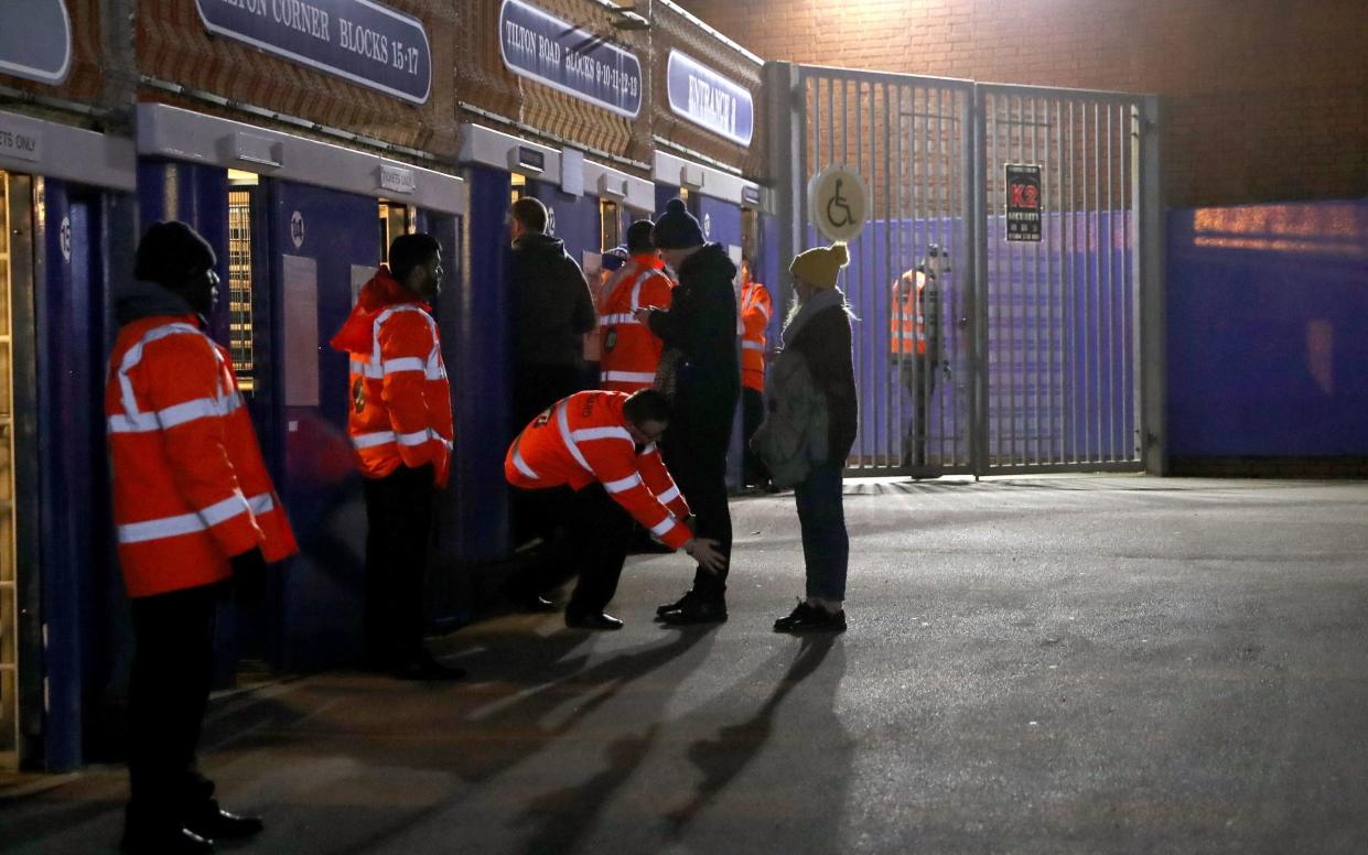 Exclusive: Football League clubs concerned 'pingdemic' could cause steward shortage - Simon Cooper