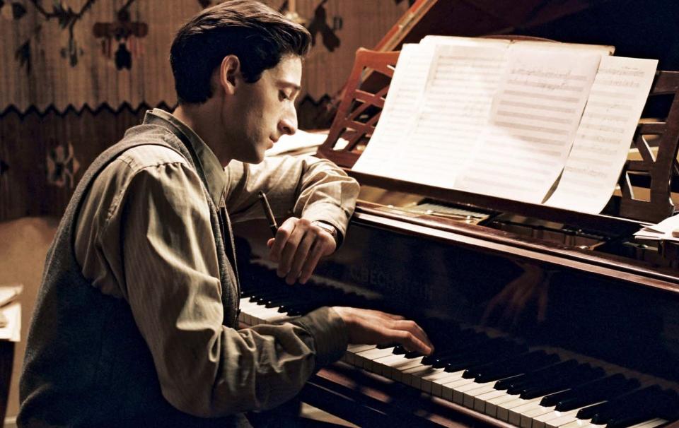 Adrien Brody in The Pianist