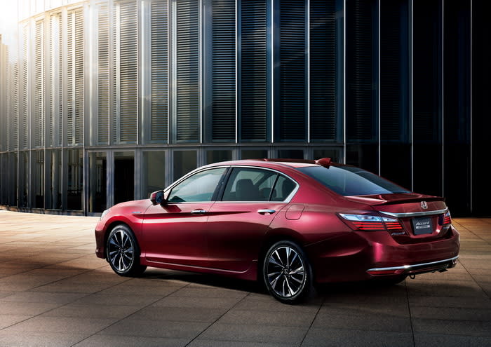 油電Accord配Honda Sensing系統 將於9月底上市