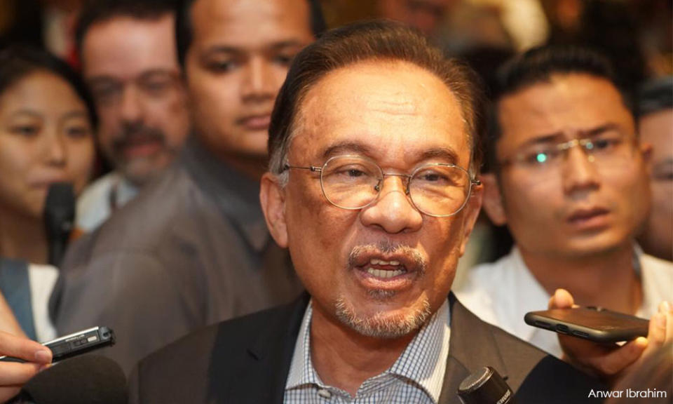 PKR president Anwar Ibrahim