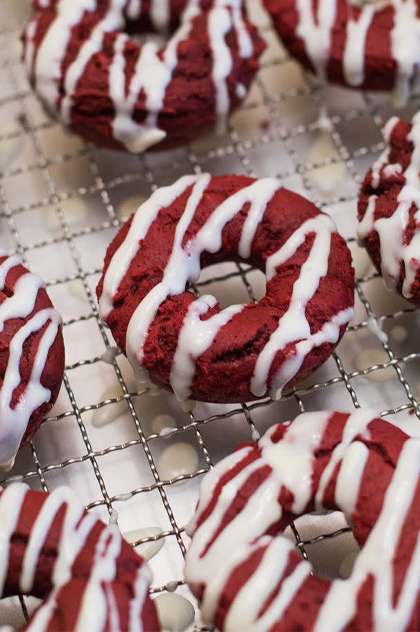 Red Velvet Donuts